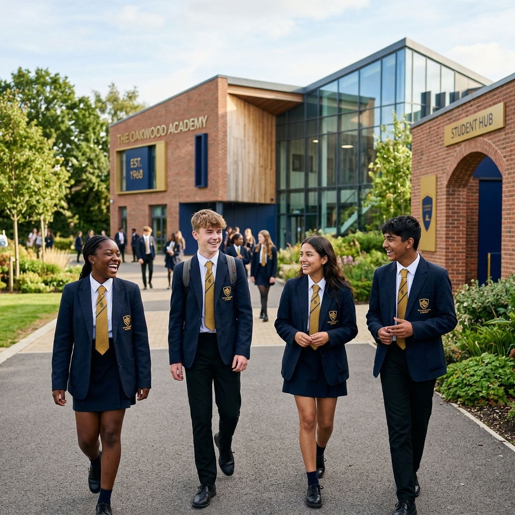 Students walking on school campus representing the entry path into Ashraf Islamia Model Public School