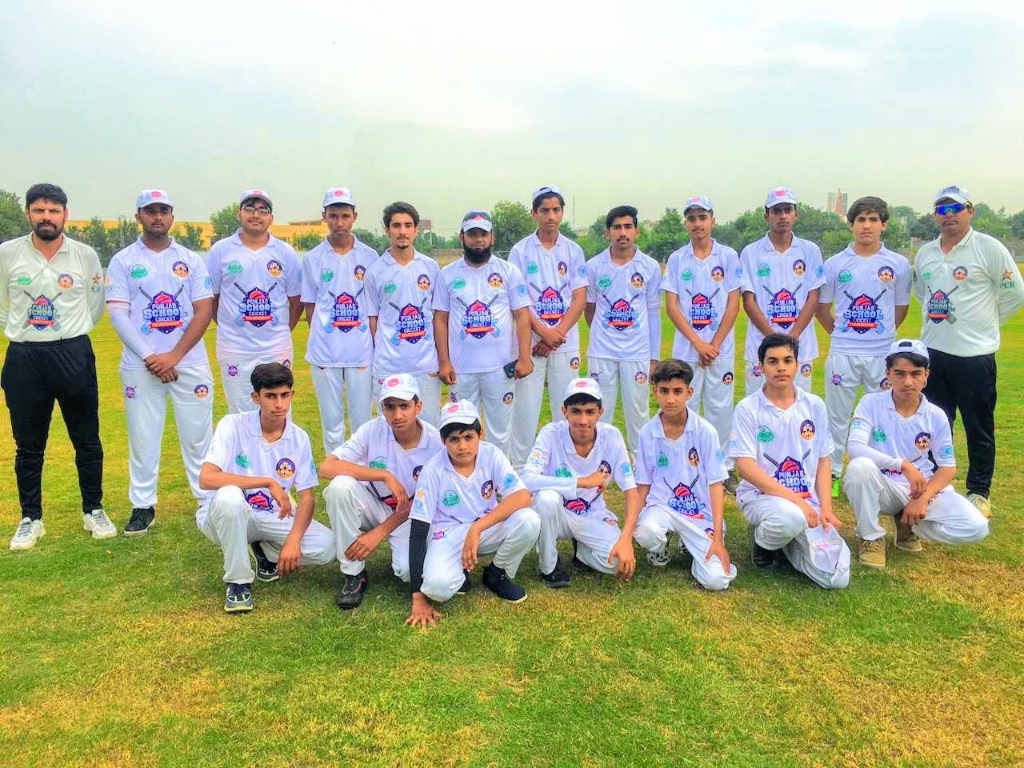 Students competing in annual sports tournaments and athletic events at Ashraf Islamia Model Public School